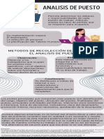 Análisis de Puesto, Infografía