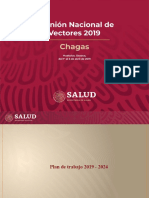 Plan de Trabajo Chagas 2019 - 2024