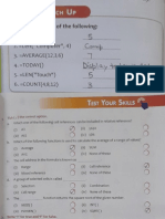 Chapter 3 - Formulas and Functions in Excel 2016