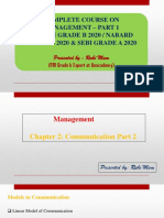 Complete Course On Management - Part 1 For Rbi Grade B 2020 / Nabard Grade B 2020 & Sebi Grade A 2020