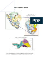Historia política y división administrativa de la provincia de Aija