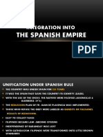 Integration Under Spanish Rule