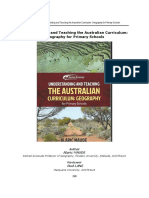 Understanding and Teaching The Australian Curriculum - Geography For Primary Schools