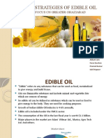 Pricing Strategies of Edible Oil: With Focus On Greater Ghaziabad