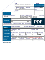 10 - Importación Definitiva: Declaracion Unica de Aduanas (A)