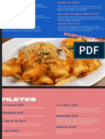 Menú Alimentos - PDF - Google Drive