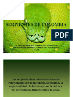 Curso Teorico - Practico de Ofidismo en Colombia