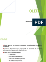 Obtención y derivados de olefinas en