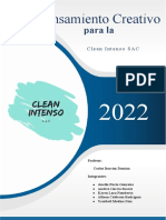 Planeamiento Creativo - Clean Intenso - Docx MM