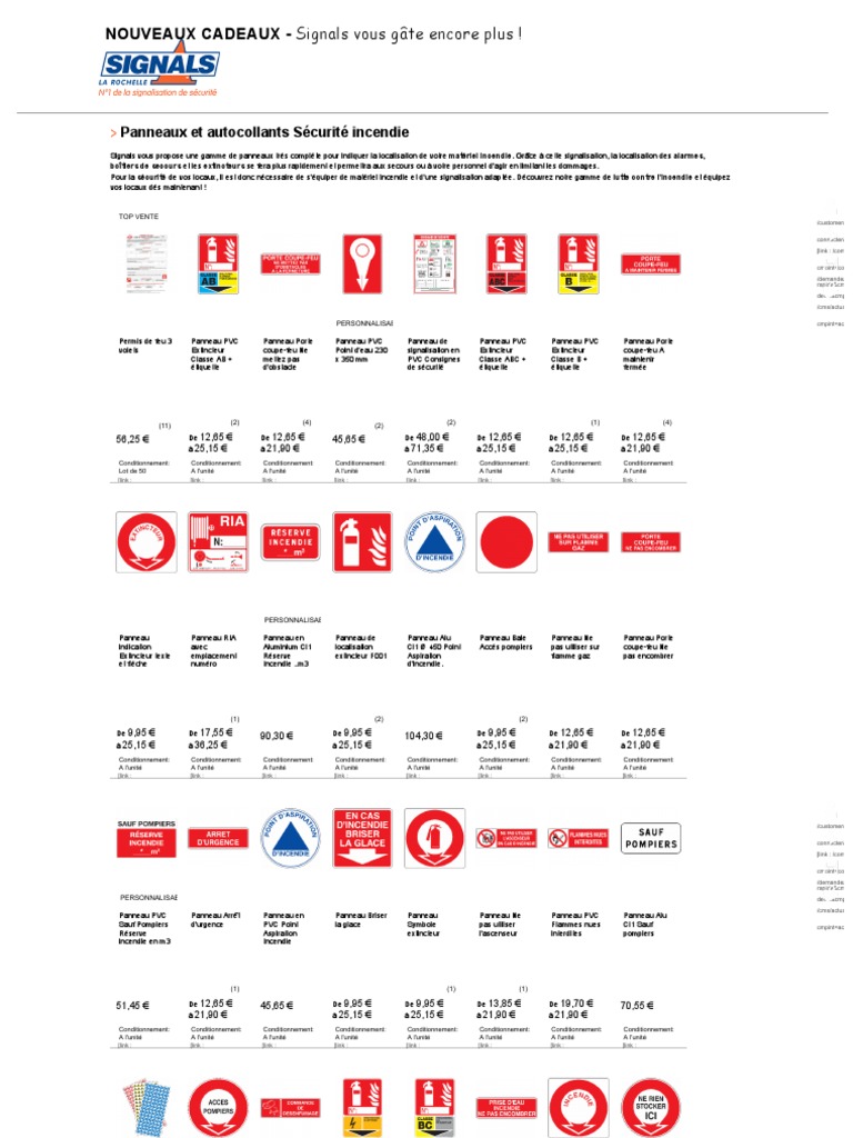Lot De 2 Panneaux De Signalisation Anti-incendie De 30,5 X 15,2 Cm, Panneau D'avertissement De Sécurité Incendie En Métal Réfléchissant, Rouille, Aluminium, Protection UV, Imperméable, Résistant à La