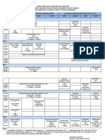 JADWAL PERKULIAHAN S2-BA-Lic SEMESTER GASAL 2022-2023 Final RM Prast