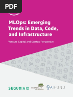 Mlops: Emerging Trends in Data, Code, and Infrastructure: Venture Capital and Startup Perspective