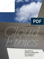 Louise Amoore - Cloud Ethics_ Algorithms and the Attributes of Ourselves and Others-Duke University Press Books (2020)