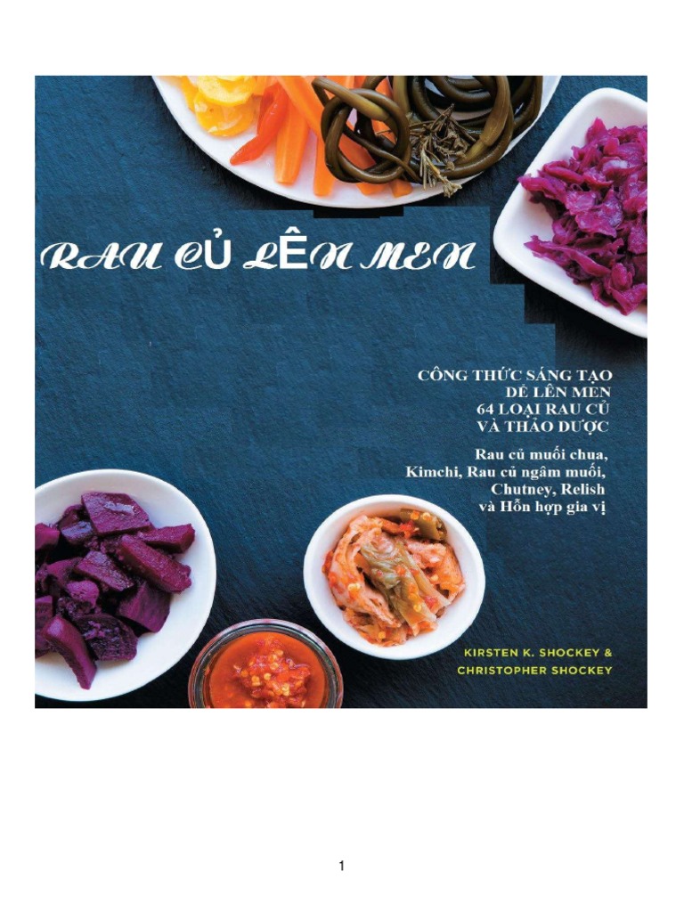 HƯỚNG DẪN LÊN MEN RAU CỦ | PDF