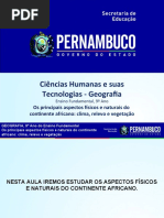 Os Principais Aspectos Físicos e Naturais Do Continente Africano Clima, Relevo e Vegetação