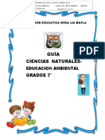 Guía Ciencias Ambiente 7