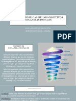 Características de Los Objetivos Organizacionales