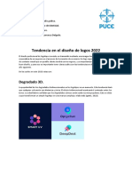 Tendencia en El Diseño de Logos 2022.