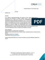 Carta Actualizada