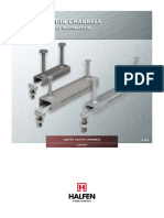 Halfen Cast-In Channels: Concrete