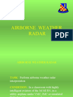Airborne Weather Radar: Wing E Edvii GLA NC