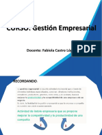 Gestión Empresaral. Clase 2