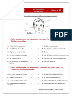 Les-Expressions-Idiomatiques Corps Humain B2 C1