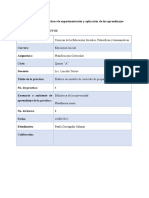 Elaboración de un modelo de currículo de preparatoria