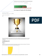 Comment Faire Pour Créer Une Coupe Du Trophée D'or 3D Utilisant Adobe Illustrator