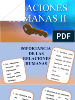 Relaciones Humanas II