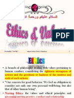 5 - Ethics, Values Moral