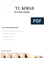 Ritu Kumar Styling Guide