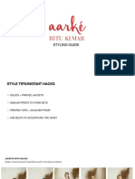 Aarke Styling Guide