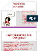 Profesión Docente