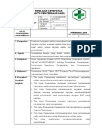 SOP Penilaian Waktu Penyerahan Hasil