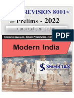 Rapid Revision Book 2 (Modern India)