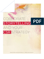 Corporate Storytelling and Your CSR Strategy