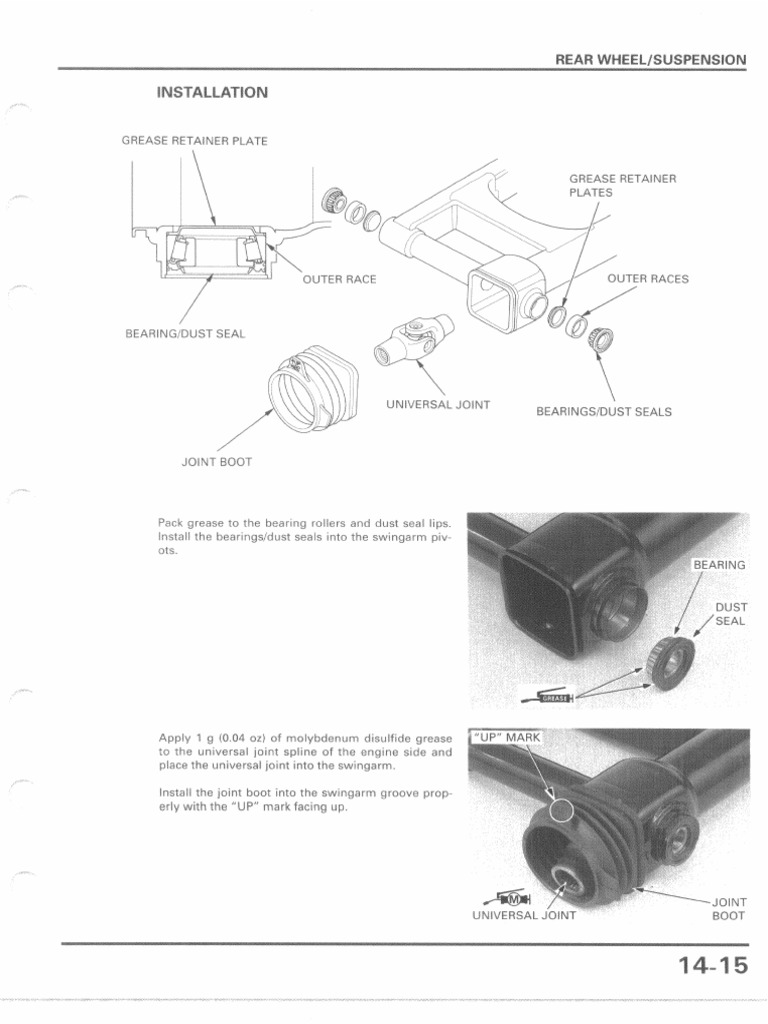 Honda VT1100 C3 Service - Manual-301-398 | PDF