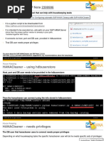 Hanacleaner - Sap Note 2399996: Sap Note Presents A Tool That Can Help With Housekeeping Tasks