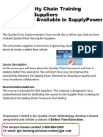 LMS Course 58208 Quality Chain Training For Suppliers (007) Instructions (002) SUPPLYPOWER