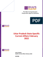 Uttar Pradesh State Specific Current Affairs February 2022 16485544586701661225611610