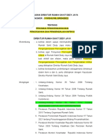 SK Pedoman Pengorganisasian - RSDJ