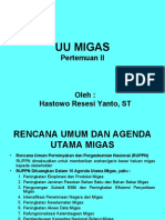 UU MIGAS Pertemuan II