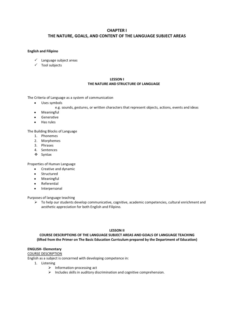Report On Principles of Teaching 2 | PDF | Reading Comprehension ...
