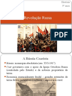 A Revolução Russa de 1917