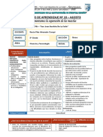 Actividad de Aprendizaje #18 - Agosto (25-08-2022) Exp.6