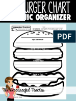 HamburgerChartGraphicOrganizerFREEBIE 1