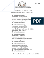 Poesía del mar