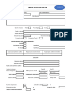 Hse-F-58. Informe Simulacro de Evacuacion