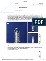 303-00 Engine System General Information - General Procedures - Spark Plug Inspection